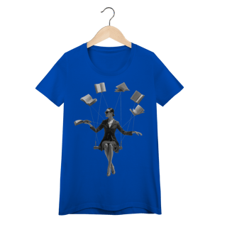 Nome do produto baby look LIVROS