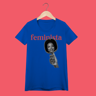 Nome do produto baby look FEMINISTA