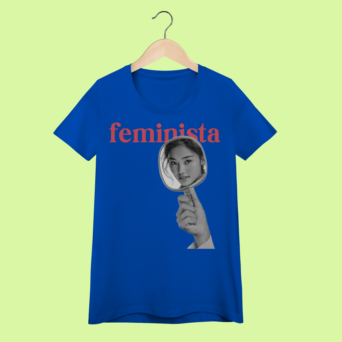 Nome do produto: baby look FEMINISTA
