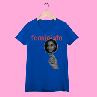 Nome do produto baby look FEMINISTA