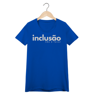 Nome do produto baby look > INCLUSÃO não é favor