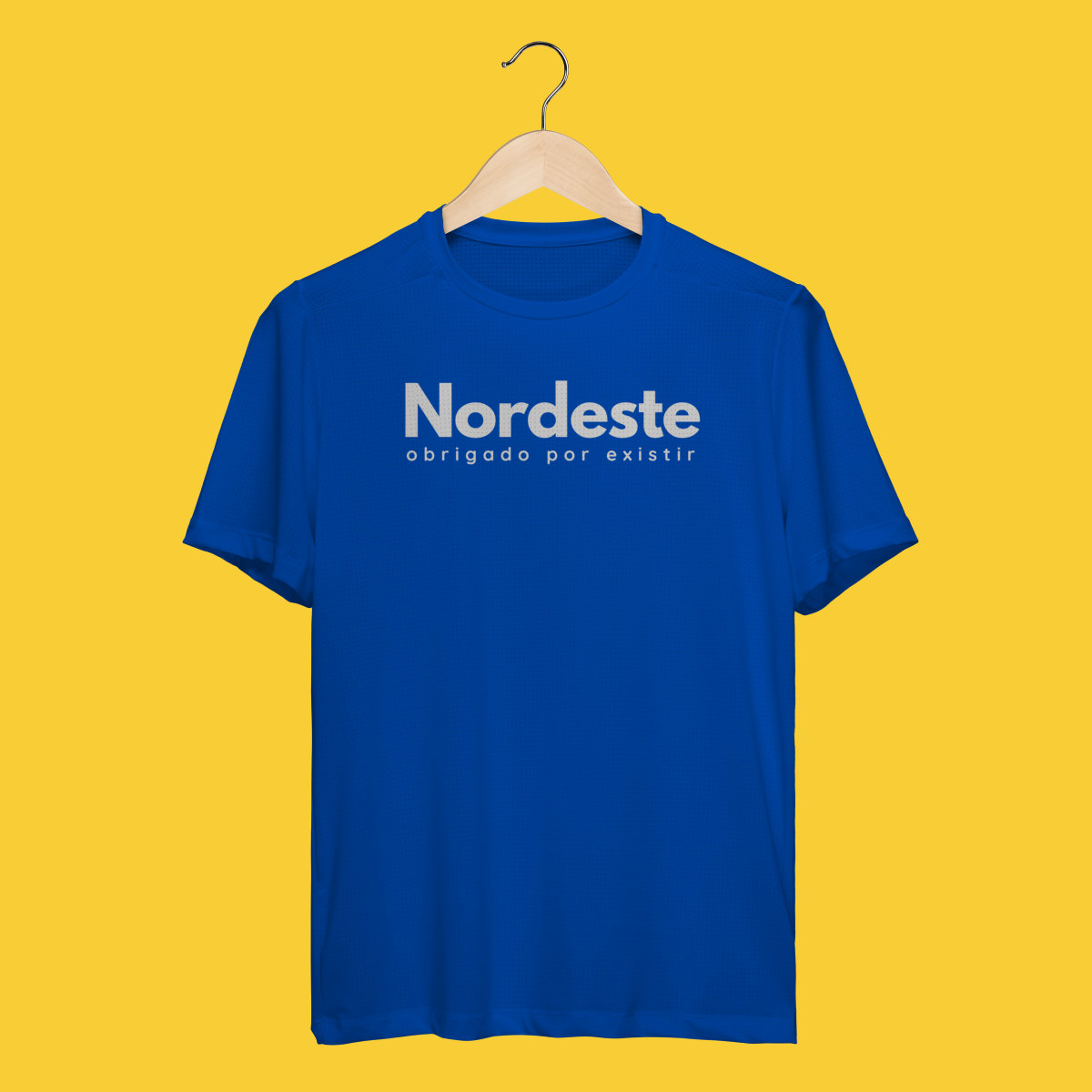 camiseta sport dry UV NORDESTE obrigadO por existir