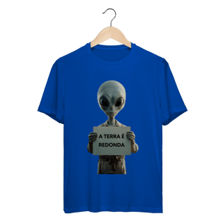 Nome do produto camiseta sport dry UV - A TERRA É REDONDA