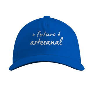 boné prime O FUTURO É ARTESANAL