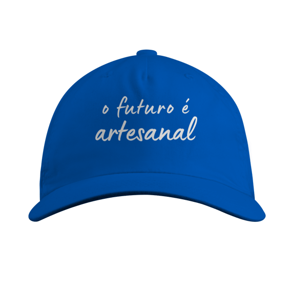 boné prime O FUTURO É ARTESANAL