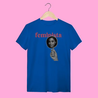 Nome do produto camiseta FEMINISTA