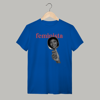 Nome do produto camiseta FEMINISTA