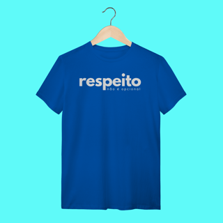 Nome do produto camiseta RESPEITO