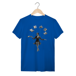 Nome do produto camiseta LIVROS