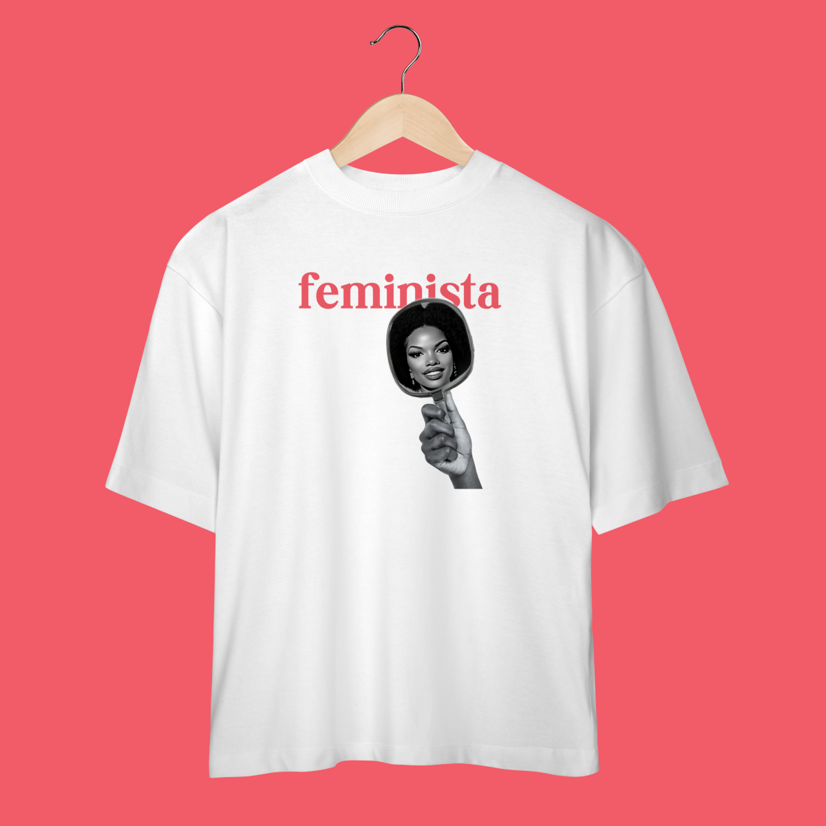 Nome do produto: oversized FEMINISTA