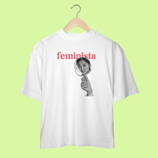 Nome do produto oversized FEMINISTA