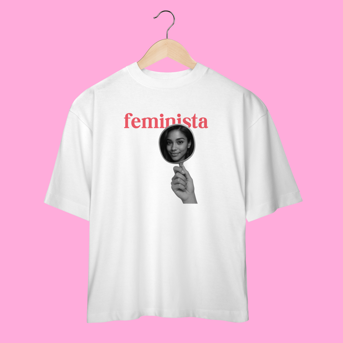Nome do produto: oversized FEMINISTA