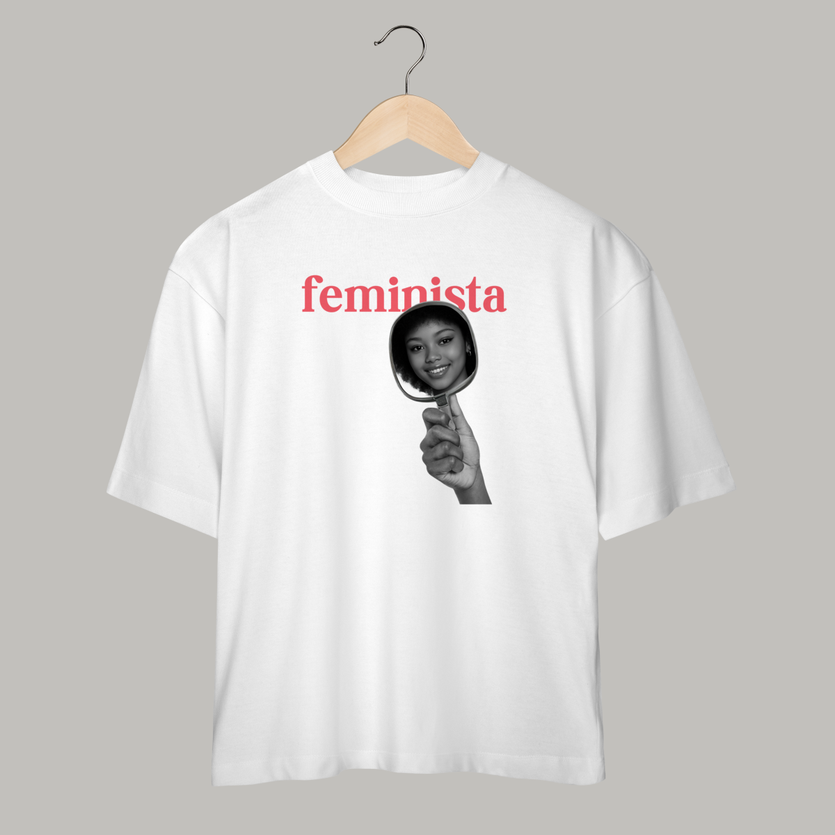 Nome do produto: oversized FEMINISTA