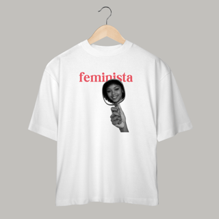 Nome do produto oversized FEMINISTA