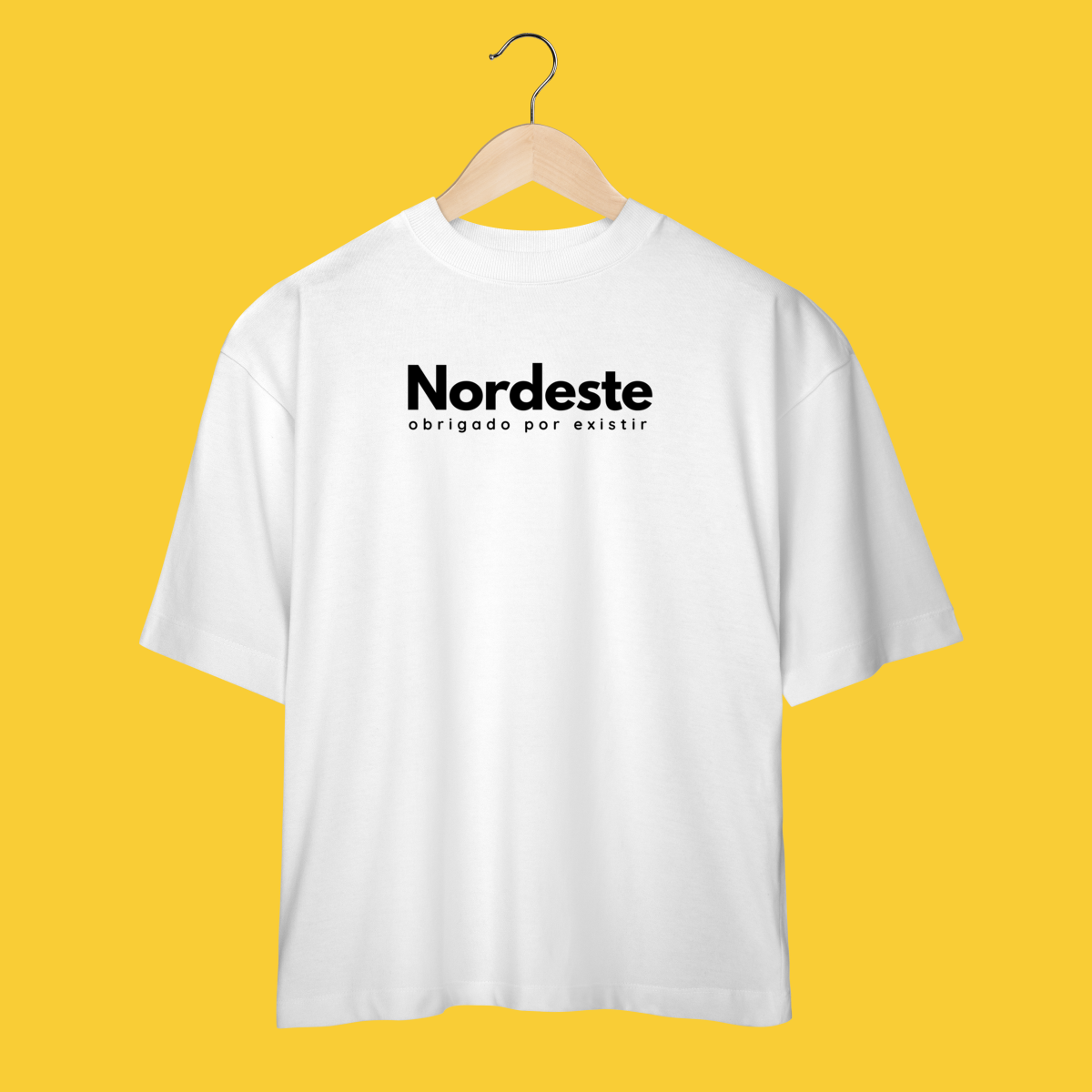 oversized NORDESTE obrigadO por existir