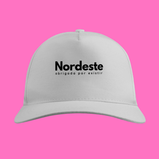Nome do produto boné NORDESTE obrigadA por existir