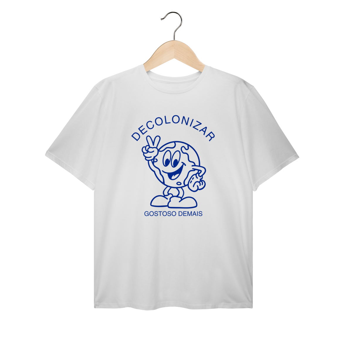 Nome do produto: plus size DECOLONIZAR gostoso demais