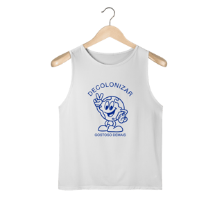 Nome do produto regata masculina DECOLONIZAR gostoso demais