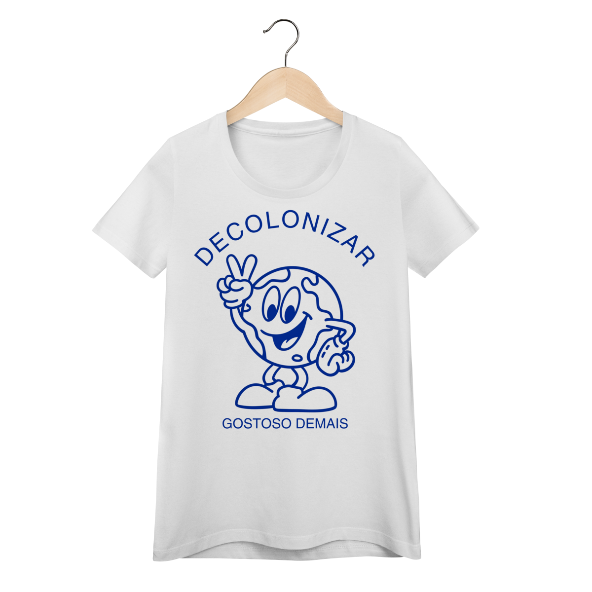 Nome do produto: baby look DECOLONIZAR gostoso demais