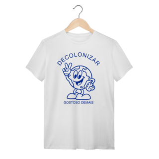 Nome do produto camiseta DECOLONIZAR gostoso demais