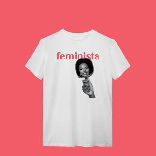 Nome do produto camiseta FEMINISTA