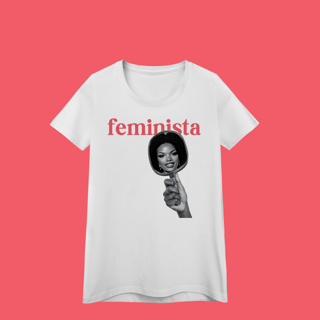 Nome do produto baby look FEMINISTA