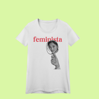 Nome do produto baby look FEMINISTA