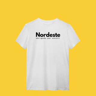 Nome do produto camiseta NORDESTE obrigadO por existir