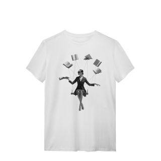 Nome do produto camiseta LIVROS