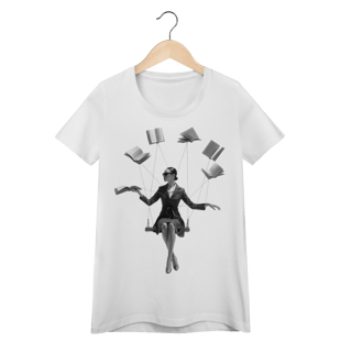 Nome do produto baby look LIVROS