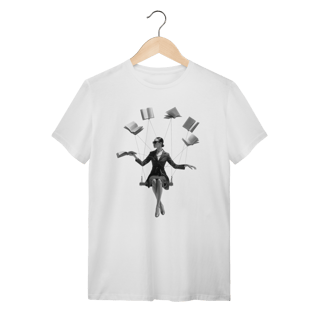 camiseta LIVROS