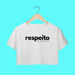 Nome do produto cropped RESPEITO