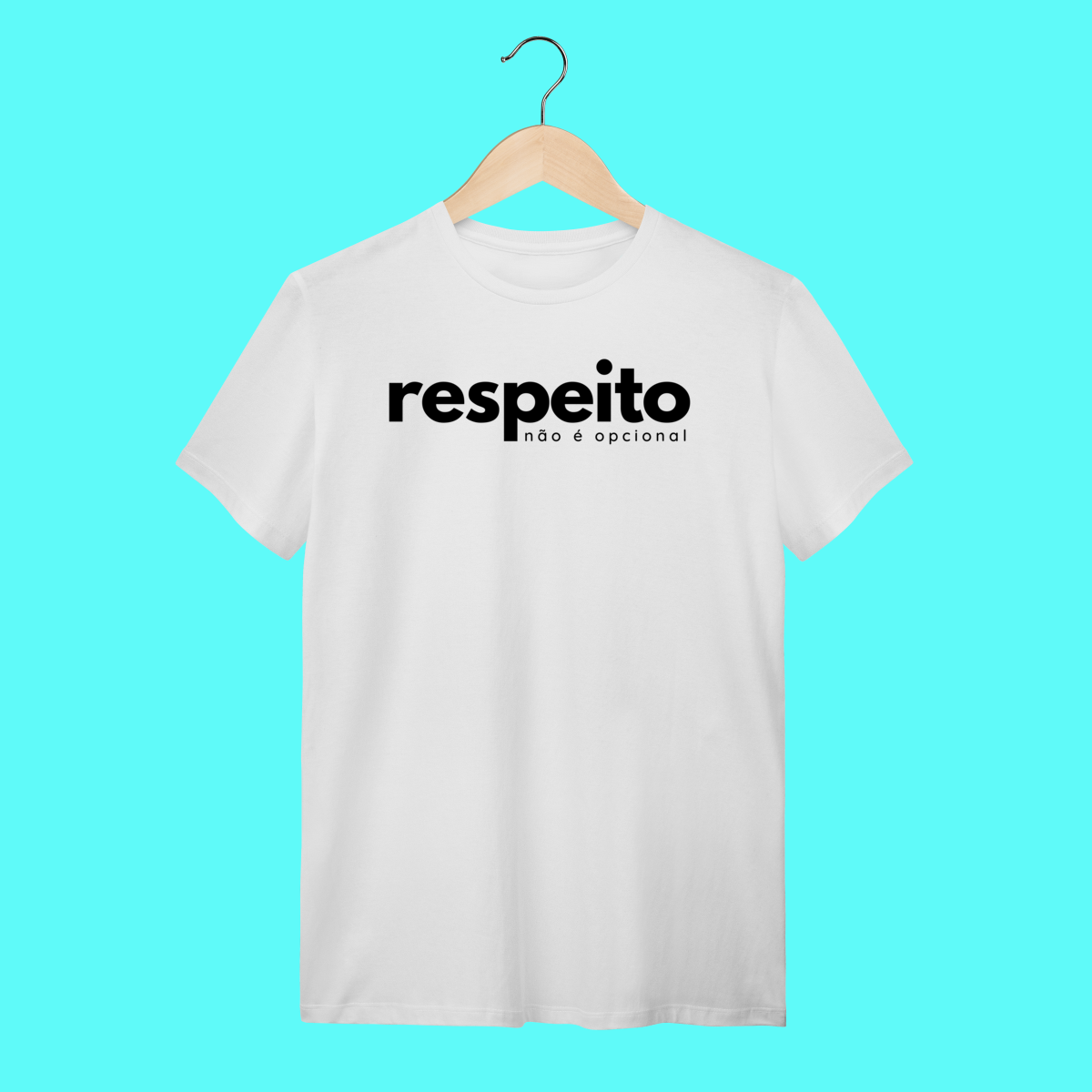 Nome do produto: camiseta RESPEITO