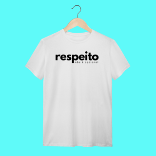 camiseta RESPEITO