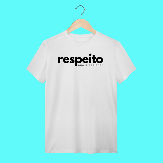 camiseta RESPEITO