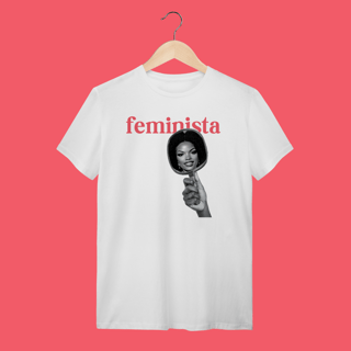 Nome do produto camiseta FEMINISTA