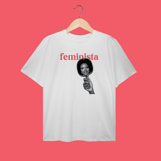 Nome do produto pluz size FEMINISTA