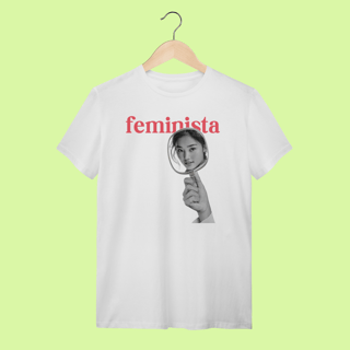 Nome do produto camiseta FEMINISTA