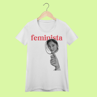 Nome do produto baby look FEMINISTA