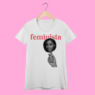 Nome do produto baby look FEMINISTA