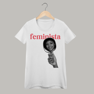 Nome do produto baby look FEMINISTA