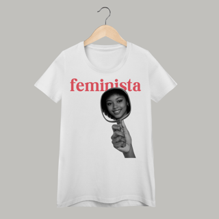 Nome do produto baby look FEMINISTA