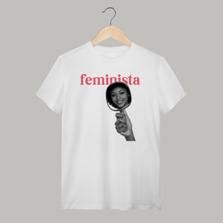 Nome do produto camiseta FEMINISTA