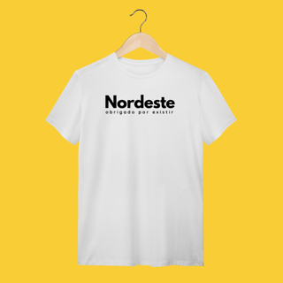 Nome do produto camiseta NORDESTE obrigadO por existir