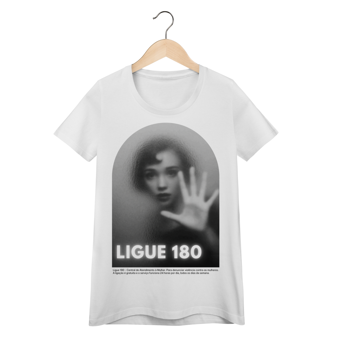 Nome do produto: baby look LIGUE 180