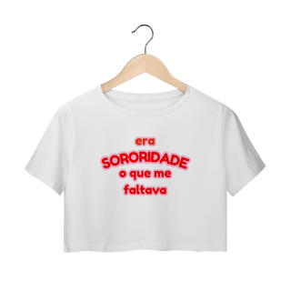 Nome do produto cropped: era SORORIDADE que me faltava