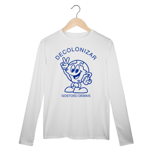 Nome do produto dry UV manga longa DECOLONIZAR gostoso demais