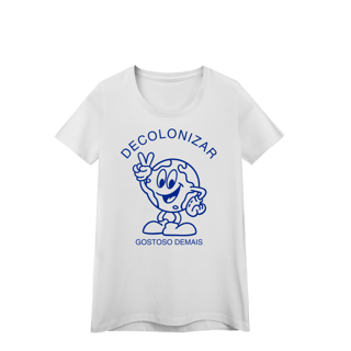 Nome do produto baby look DECOLONIZAR gostoso demais