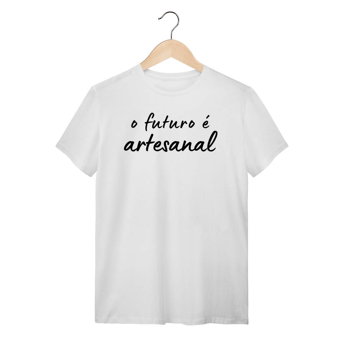camiseta  O FUTURO É ARTESANAL