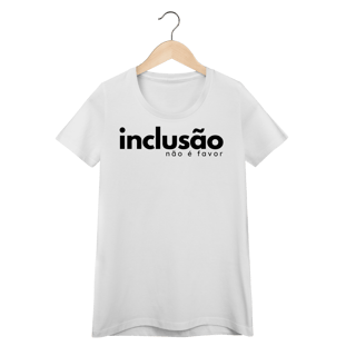 Nome do produto baby look > INCLUSÃO não é favor